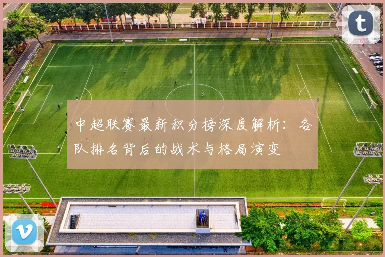 中超联赛最新积分榜深度解析:各队排名背后的战术与格局演变
