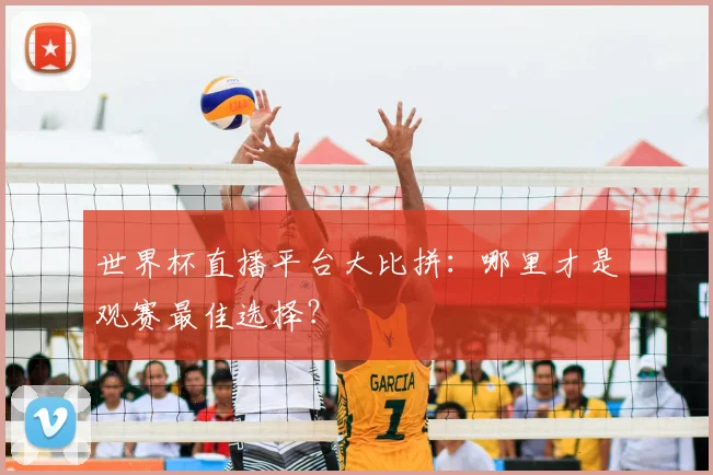 世界杯直播平台大比拼:哪里才是观赛最佳选择?