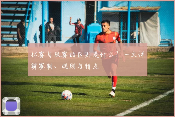 杯赛与联赛的区别是什么？一文详解赛制、规则与特点