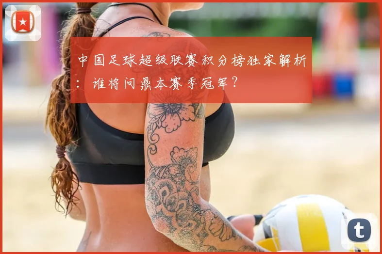 中国足球超级联赛积分榜独家解析:谁将问鼎本赛季冠军?